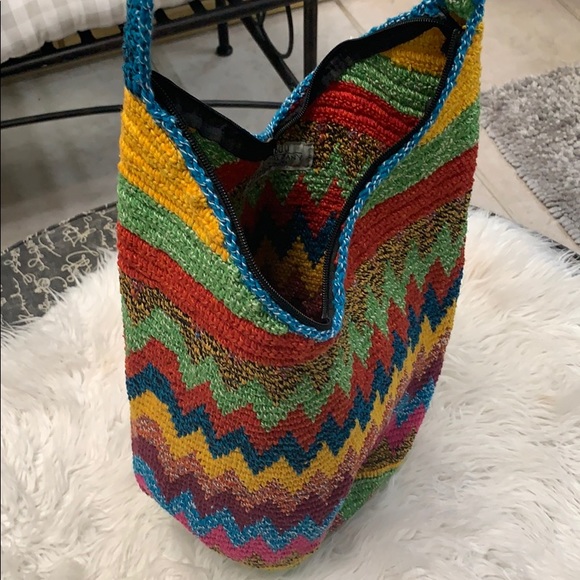 Colorful tote bag - Picture 4 of 5